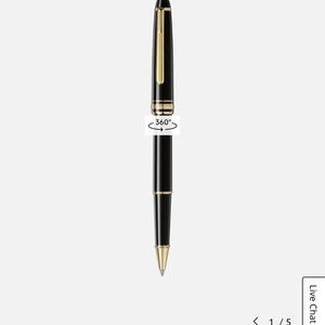 Mont Blanc Meisterstuck Classique Gold  pen